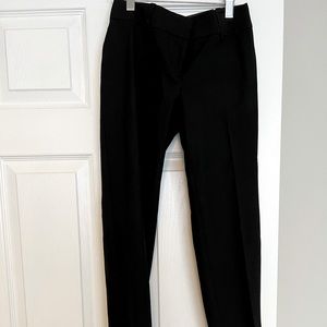 ANN TAYLOR BLACK PANTS